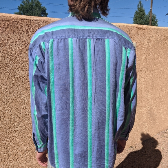 SOLD Vintage Bugle Boy Company button-up - Picture 4 of 4